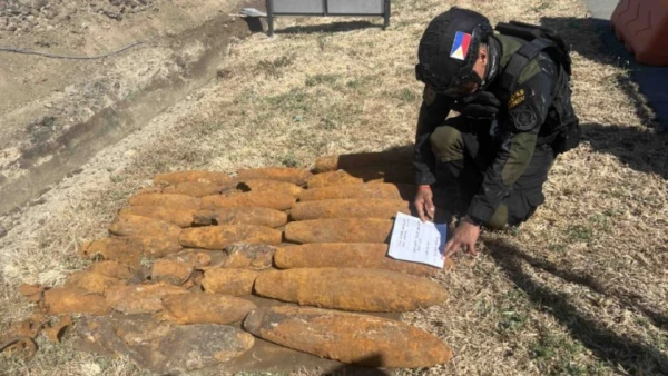 Philippine Police Unearth Old Explosives at NAIA
