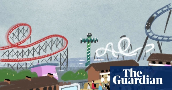Cartoonist Stephen Collins Imagines Britain's Most 'Zeitgeisty' Theme Park