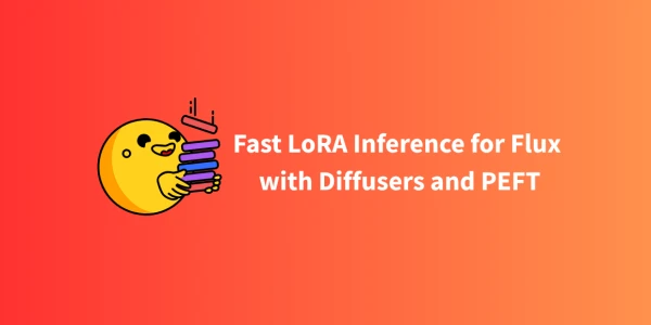 Accelerated Flux LoRA Inference via Diffusers and PEFT Integration