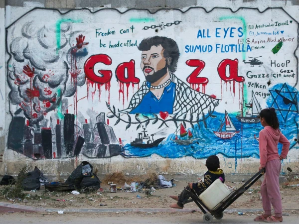 Dozens of Gaza Aid Activists on Hunger Strike After Israeli Seizure at Sea